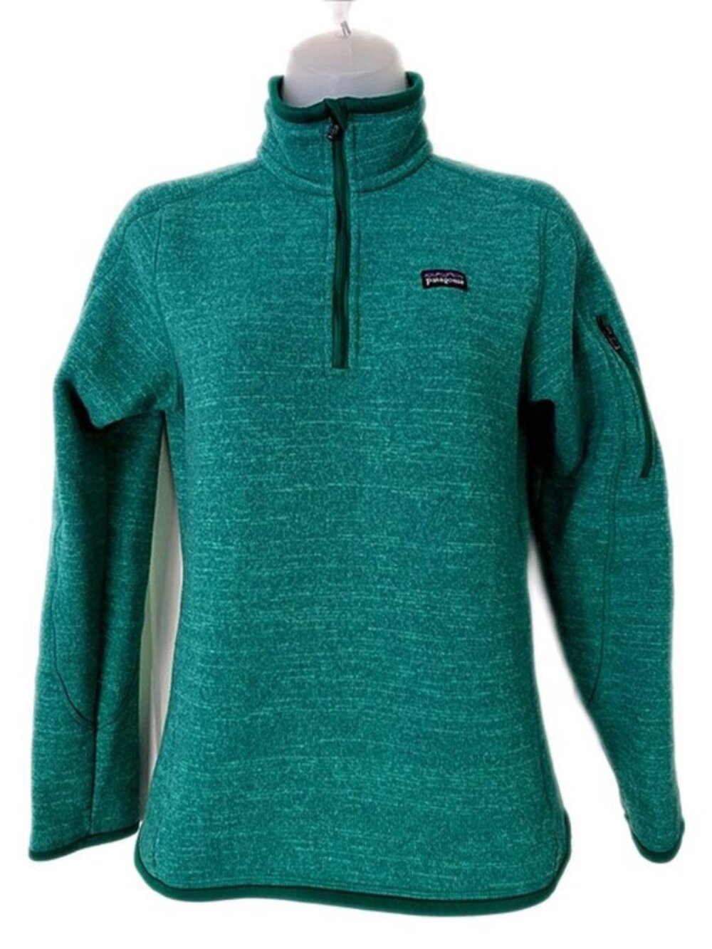 Patagonia Top Women’s Better Sweater in Kelly Green size Small